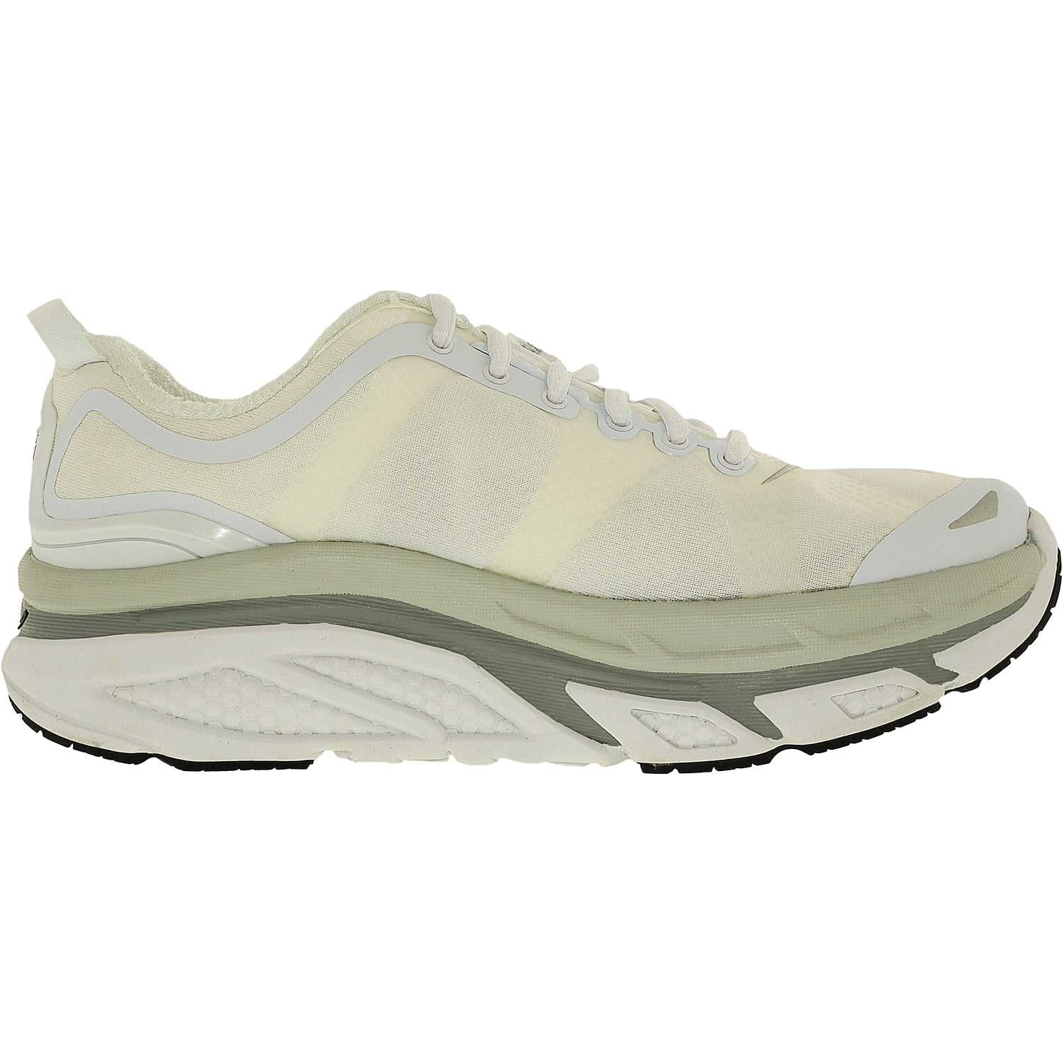 Hoka One Women�s Valor White AnkleHigh Walking Shoe 10M