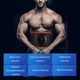 thumbnail image 4 of Qarigey Entrenador de abdominales eléctrico de PVC de cuero reemplazo Digital recargable 18 engranajes estimuladores musculares ajustables suministros Suministros para bajar de peso Qarigey CE015875-01, 4 of 6