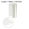 thumbnail image 3 of Heat Shrink Tubes 150mm Flat Width Wrap for Dual Layer 18650 1 Meter Clear, 3 of 4