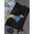 thumbnail image 3 of Dachshund With Clothing T-Shirt Women -SPIdeals Designs, Female Medium, 3 of 4