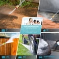 thumbnail image 2 of Naudhenm 350 Psi 2 Gpm Battery-Powered Pressure Washer with Quick Connect Tips, 2 of 5