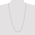 thumbnail image 2 of Collier Chaîne Câble Rond 1.4mm en Or Jaune 10k Pendentif Charme, 2 of 9