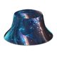thumbnail image 1 of Balery Crystal Pattern White Horse Sombreros para el sol para hombre y mujer, sombrero de pescador con UPF 50+, 1 of 6