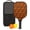 Black-2, variant on Pickleball Paddles Set Of 1, Fiberglass Surface, Animal, Leopard Print, 1 Paddle, 2 Balls & Bag