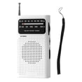 thumbnail image 1 of New & Improved Full-Band Mini Portable Radio for Travel & Running - AM FM Pointer Pocket Radio, 1 of 5
