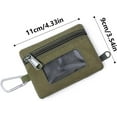 thumbnail image 3 of yeuweold Porte-Monnaie Étanche Extérieur 1 Pce avec Mousqueton en Forme de D, Mini Porte-Clés Portable pour Camping Randonnée, 3 of 3