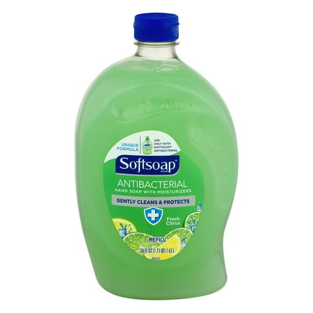 UPC 074182269142 product image for Softsoap Antibacterial Liquid Hand Soap Refill, Fresh Citrus - 56 fl oz | upcitemdb.com