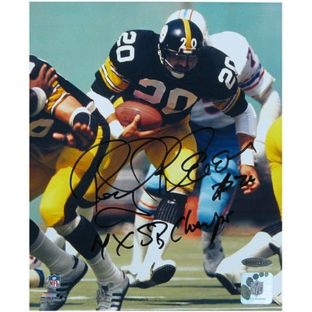 Sport Image 8" x 10" Authentic Autographed Unframed Photograph, Rocky Bleier Inscribed 4X Super Bowl Champ