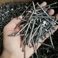 thumbnail image 2 of 50pcs/box Packing By Box 6Sizes, Household Iron Nails, Wall Panel Fence Carpentry Making Nails, Iron Metal Nails, 2 of 14
