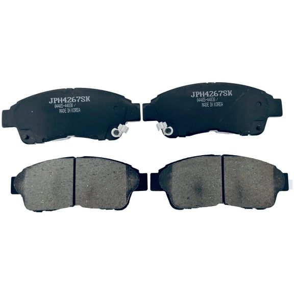 JAPOHAN Brake Pads For 1992-2001 Toyota Camry 2.2L 3.0L JPH-4267SK Disc Brake Pads Front Set of 4pcs. Made in Korea