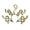 A002- Gold, variant on Headband Medusa Accessory Golden Gorgon Design 1 Pack for Adult Halloween Themed Party Events