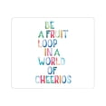 thumbnail image 1 of OTM Essentials White Mouse Pad, Fruit Loop, 1 of 4
