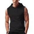thumbnail image 3 of Playera Deportiva Gym S/mangas C/capucha, 3 of 8