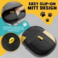 thumbnail image 4 of Guantes depiladores para mascotas USAYEGH para perros y gatos, paquete de 2, 4 of 8