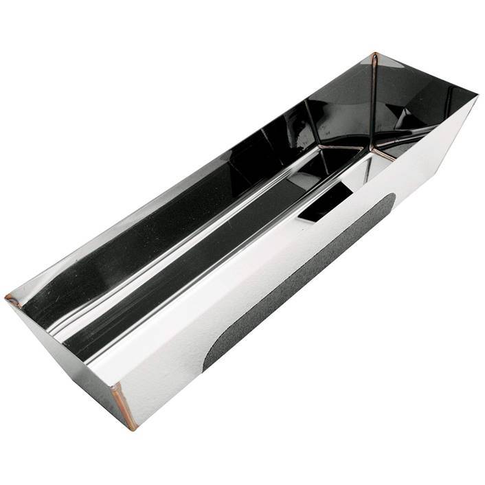 Advance 14" HeliArc Round Bottom Mud Pan w/ Grip