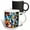 Multicolor, variant on 3drose, Ma, Cape Ann, Rockport Harbor, Fishing Buoys - Us22 Wbi0717 - Walter Bibikow, 11oz Magic Transforming Mug