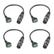 thumbnail image 1 of Cable adaptador Teansic XLR hembra a terminal de 3 pines, 1 of 6