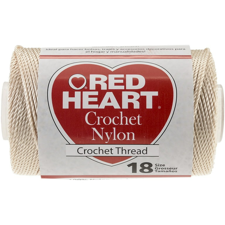 Red Heart Fashion Crochet Thread Size 3-Natural - 073650811234