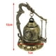 thumbnail image 4 of chino Fengshui Bell Toy Tibetano para adornos para el hogar Decoración Cabeza de buda Zulema campana de dragón, 4 of 5