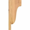 thumbnail image 3 of 3 1/2"W x 6"D x 14"H Newport Smooth Corbel, Western Red Cedar, 3 of 9