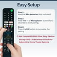 thumbnail image 2 of RMF-TX520U Remote Control Compatible with Sony Bravia – Voice Control, Bluetooth/IR, Easy Setup – Works with Bravia Smart TV, Android/Internet TV Models X800H, X900H, X950H, A8H, Z8H, 2 of 7