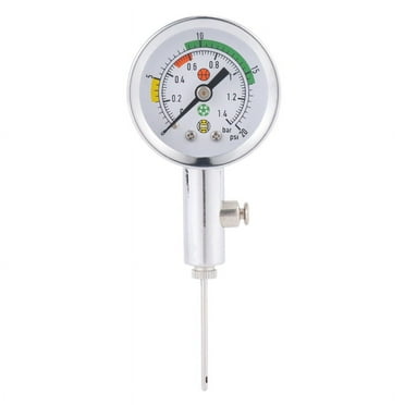 Pressure Gauge Pressure Measuring Tool Basketball Football Volleyball Barometer