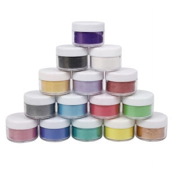Decoración de pastel con polvo dorado, polvo de perla dorada, 5 g de polvo dorado, adorno para pastel