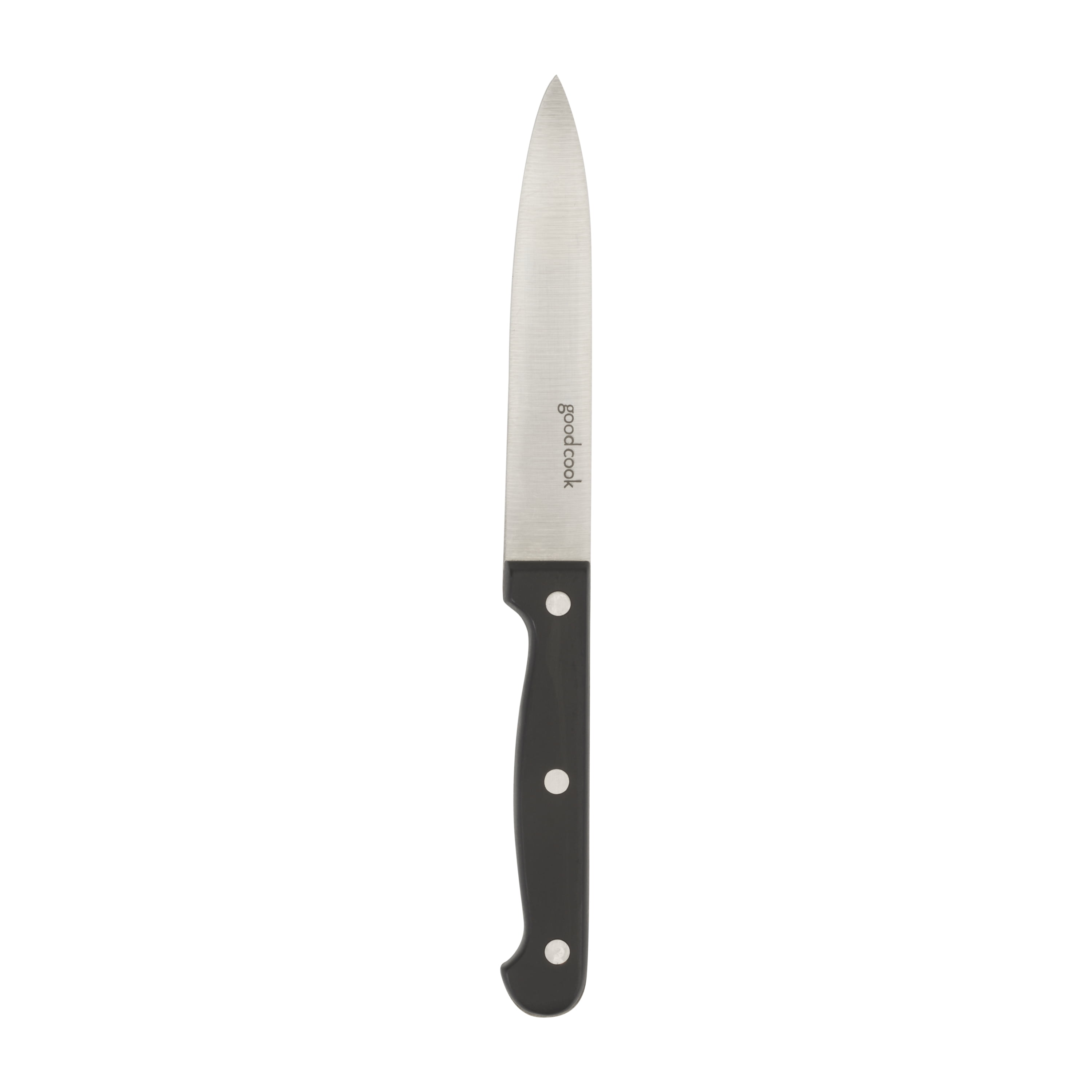 GoodCook 4.5 High-Carbon Stainless Steel Utility Knife, Silver