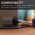 thumbnail image 3 of SSD Glyph Atom EV de 1 TB con USB-C (3.2 Gen 2) compatible con Thunderbolt 3, 3 of 6