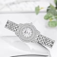 thumbnail image 1 of pstuiky Yfan Ladies Fashion Quartz Watch Stainless Steel Strap Watch Analog Watch, 1 of 2
