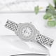 thumbnail image 1 of Reloj de cuarzo para mujer, relojes para mujer Yfan Reloj de cuarzo de moda para mujer Reloj con correa de acero inoxidable Reloj analógico Reloj de acero inoxidable, 1 of 2