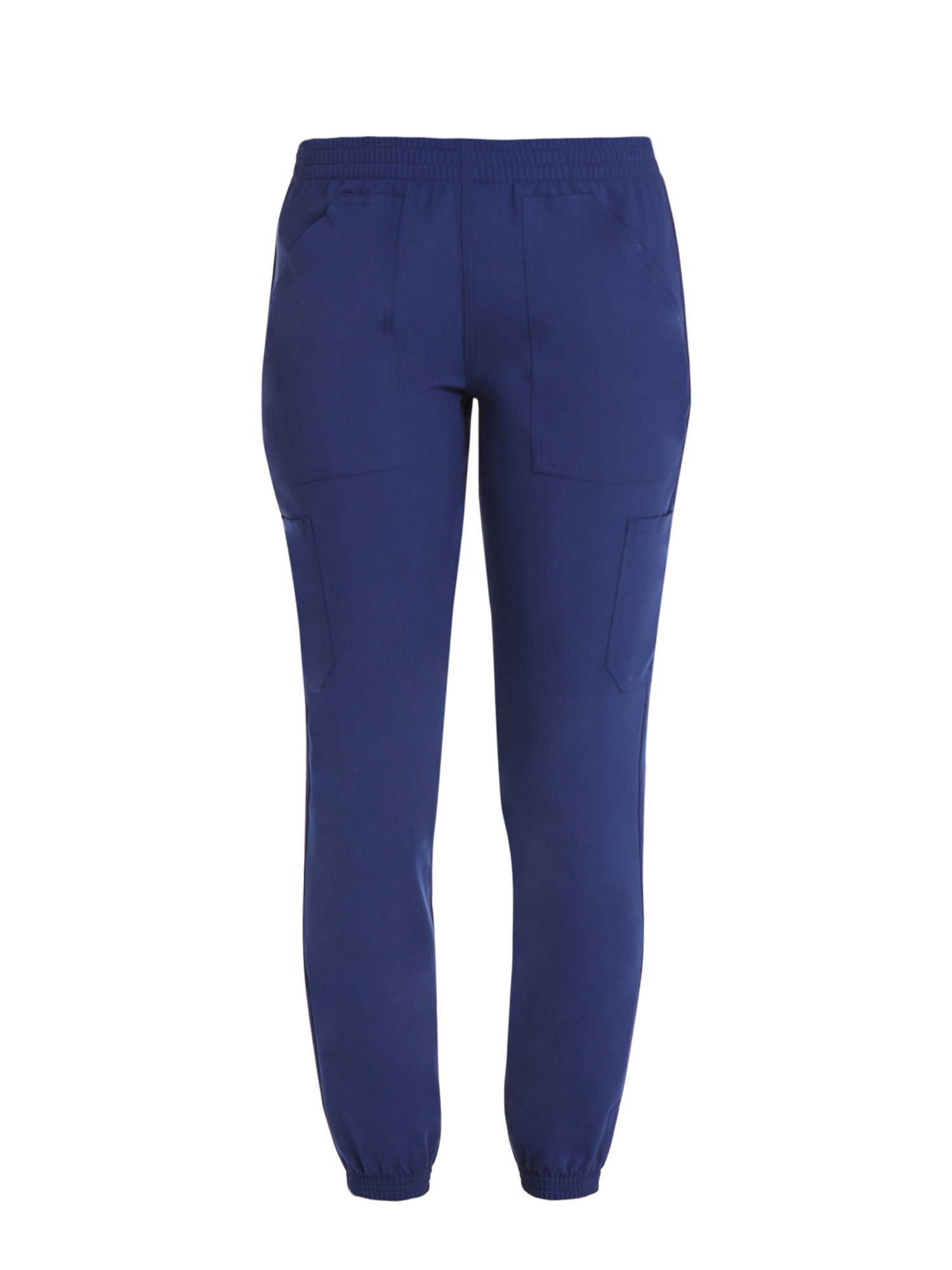 Scrubstar Women's Core Essentials Stretch Pull-On Jogger Cargo Scrub Pants, Sizes XS-3XL