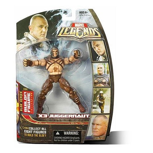 Marvel Legends Blob Series Build-a-Figure Collection, Juggernaut