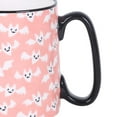 thumbnail image 2 of 10 Strawberry Street Bella Ghost Bat Mug, Set of 4, 2 of 5