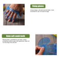 thumbnail image 5 of Methold Guante de masaje para baño de mascotas, ducha de baño de goma, cepillo para lavar el cabello, guante de masaje para baño, Suministros para perros Azul, 5 of 5