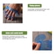 thumbnail image 5 of Methold Guante de masaje para baño de mascotas, ducha de baño de goma, cepillo para lavar el cabello, guante de masaje para baño, Suministros para perros Azul, 5 of 5