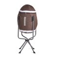 thumbnail image 1 of Picnic Plus PSG-252 Refroidisseur en Forme de Ballon de Football Isolé - Marron, 1 of 2