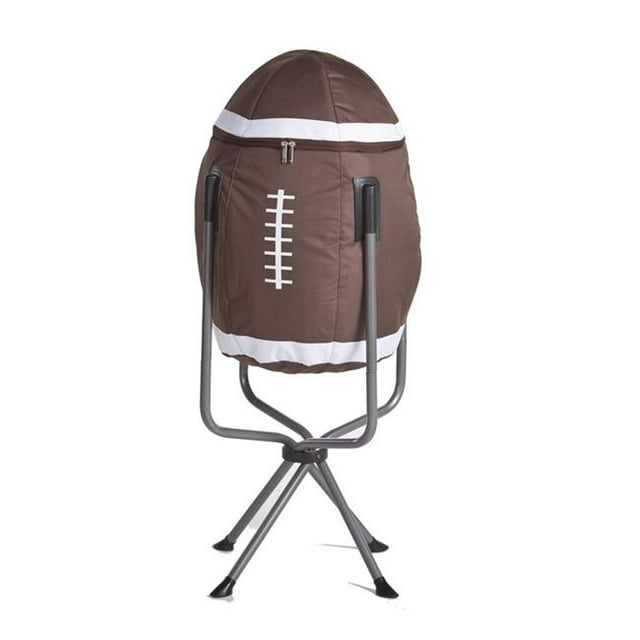 Picnic Plus PSG-252 Refroidisseur en Forme de Ballon de Football Isolé - Marron