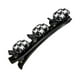 thumbnail image 2 of Fiudx Horquilla, Elegante Accesorio para Coleta, Elegante Diadema de Satén para El Pelodesordenado, Estilo Invernal, para Uso Escolar Femenino, Cambio de Peinado Rápido, Diseño de Material Cálido., 2 of 3