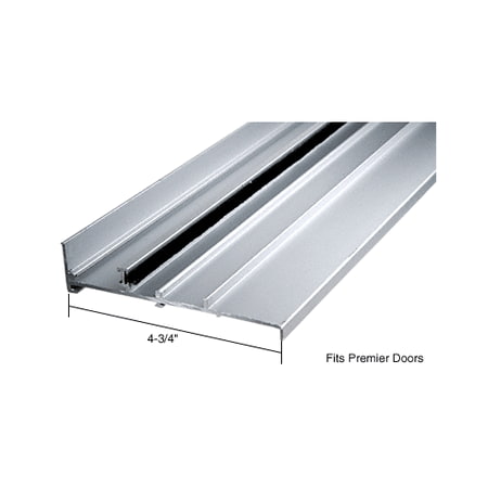 CRL Aluminum OEM Replacement Patio Door Threshold for Premier Doors - 4-3/4
