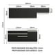 thumbnail image 3 of Cocina Integral Completa Modular Madesa Glamy 260cm BN 03, 3 of 5