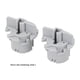 thumbnail image 4 of Car Taillight Tail Left / Right Lamp Rear Socket For Toyota 2001-2013, 4 of 5