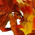 thumbnail image 3 of 3 Pack Fall Garland Maple Leaf Garland 5.9Ft/Piece Fall Maple Leaves Garland Hanging Vine Garlands Artificial Fall Autumn Foliage Garland Thanksgiving Decor A, 3 of 5