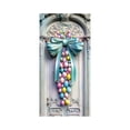 thumbnail image 2 of Easter Egg Door Banner with Bow Garland for Outdoor Holiday Decor and Spring Party Entryway, 2 of 6