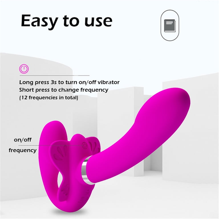 Birdsexy Wearable Double Penetration Vibrator Toys for Women, Waterproof  G-Spot Clitorals Stimulator with 12 Vibration Modes for Couple or Solo  Pleasure - Walmart.com