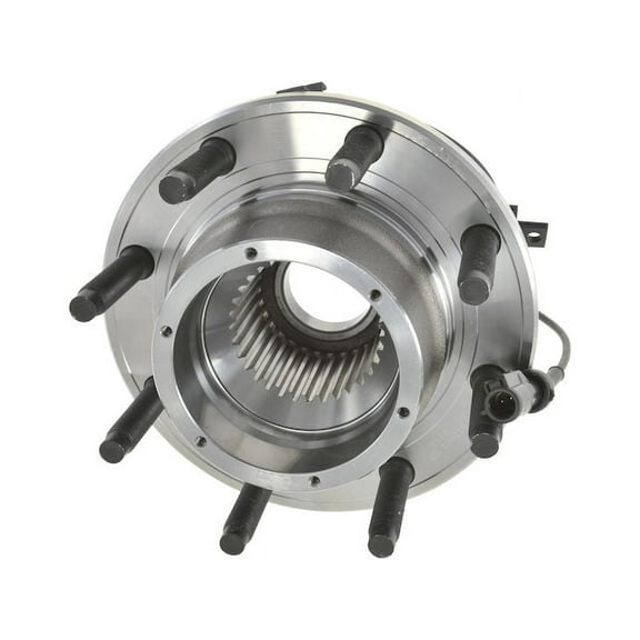 Front Wheel Hub Assembly - Compatible with 2005 - 2010 Ford F250 Super Duty 4WD 2006 2007 2008 2009
