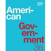 American Government 3e (paperback, b&w) (Paperback)