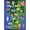 Multi-color, variant on 2 ft. 8 in. x 3 ft. 10 in. Foxy Readers Kid Essentials Rectangle Rug Multicolor