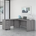 thumbnail image 2 of Scranton & Co Furniture 72W L Shaped Desk with Mobile File Cabinet, 2 of 7