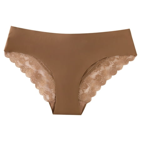 yillto Seamless Underwear for Women Soft Stretch Low Rise Briefs Full Coverage Hipster Panty for Ladies 3 Pack
